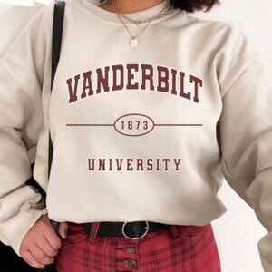 Vanderbilt Commodores Vanderbilt Law 1873 shirt sweatshirt kid adult size